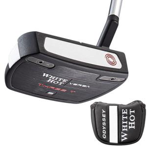オデッセイ（ODYSSEY）（メンズ）ホワイトホット バーサ WHITE HOT VERSA THREE T S パター (ロフト3度)STROKE LAB 70C RED