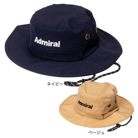 アドミラル ゴルフ（Admiral GOLF）（メンズ、レディース）ハット アドベンチャー つば裏ロ...