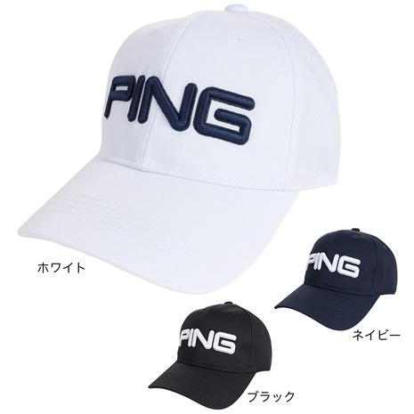 ピン（PING）（メンズ）ゴルフ デオゼロ ツアーキャップ HW-P2301 DEO.0 CAP 3...