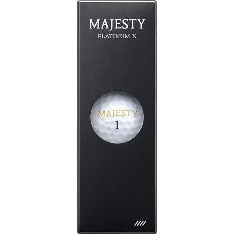 マジェスティ（MAJESTY）（メンズ）プラチナム X SLV スリーブ(3個入り) BL3324