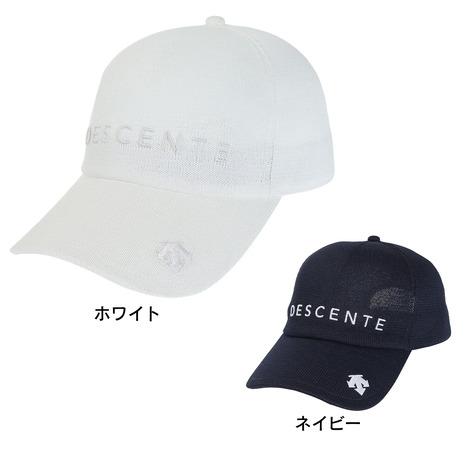 デサントゴルフ（DESCENTEGOLF）（メンズ）はっ水キャップ DGBVJC03