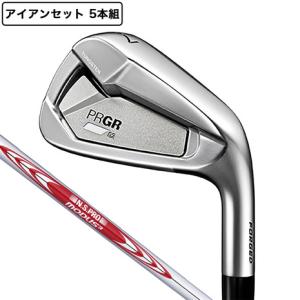 プロギア（PRGR）（メンズ）02 アイアンセット 5本(6I〜9I、P)N.S.PRO MODUS3 TOUR 105｜victoriagolf