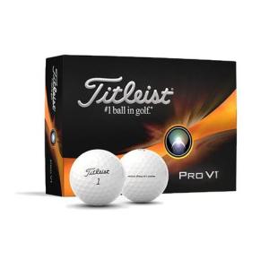 タイトリスト（TITLEIST）（メンズ）ゴルフボール PRO V1 プロV1 ローナンバー T2028S-J ダース(12個入り)｜victoriagolf