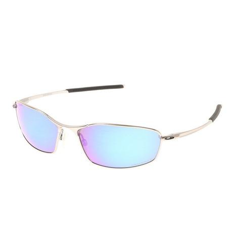 オークリー（OAKLEY）（メンズ、レディース）サングラス WHISKER Satin Chrome...