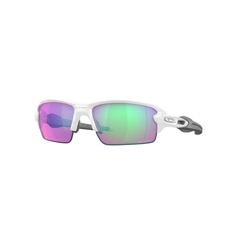 オークリー（OAKLEY）（メンズ、レディース）サングラス FLAK 2.0 Polished Wh...
