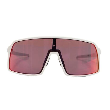 オークリー（OAKLEY）（メンズ）サングラス SUTRO Matte White/Prizm Ro...