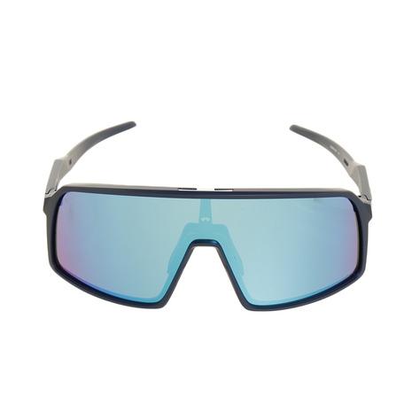 オークリー（OAKLEY）（メンズ、レディース）サングラス SUTRO Matte Navy/Pri...