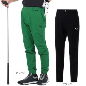 プーマ（PUMA）（メンズ）ゴルフウェア  ゴルフ 4WAY ストレッチ ジョガーパンツ 622412｜VictoriaGolf Yahoo!店