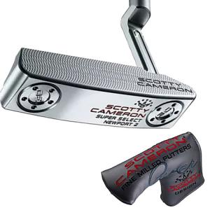 スコッティキャメロン（Scotty Cameron）（メンズ）Super Select Newport 2 パター (ロフト3.5度) オリジナルシャフト スーパーセレクト ニューポート｜VictoriaGolf Yahoo!店