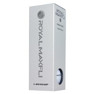 ダンロップ ロイヤルマックスフライ ゴルフボール RED / BLACK 1ダース