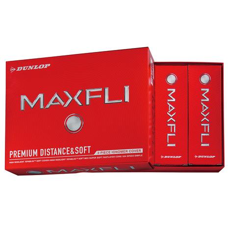 マックスフライ（MAXFLI）（メンズ）ゴルフボール ダース(12個入り)  MAXFLI WH 1...