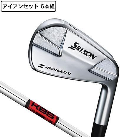 スリクソン（SRIXON）（メンズ）Z-FORGED 2 アイアンセット 6本 (5I〜9I、PW)...