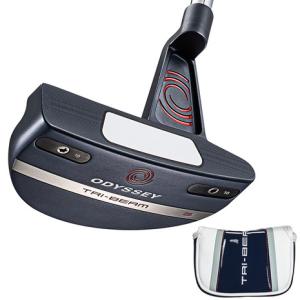 オデッセイ（ODYSSEY）（メンズ）トライビーム TRI-BEAM 6Mパター(ロフト3度)STROKE LAB