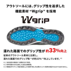ミズノ(MIZUNO)(メンズ)ゴルフシューズ...の詳細画像5