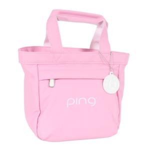 PING（ピン） （レディース）ゴルフ モノグラム ラウンドトートバッグ