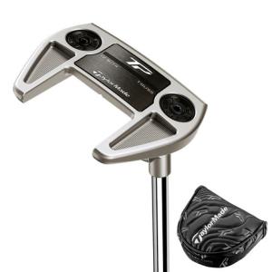 テーラーメイド（TAYLORMADE）（メンズ）TPトラス パター M2TH トラスヒール(ロフト3度)TaylorMade STEPPED PUTTER CHROME STEEL SHAFT｜victoriagolf