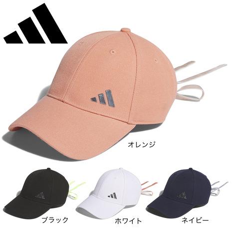 アディダス（adidas）（レディース）メタルロゴ リボンキャップ MMS56