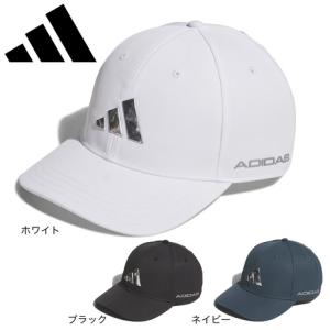 アディダス（adidas）（メンズ）ゴルフ メタルロゴ キャップ