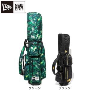 NEW ERA キャディーバッグ ベーシックポーチ付き 13517879（ボタニカル×ホワイト）の商品画像