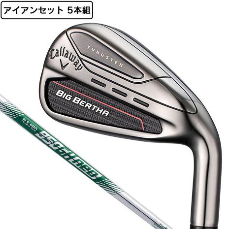 キャロウェイ（CALLAWAY）（メンズ）BIG BERTHA ビッグバーサ アイアンセット 5本(...