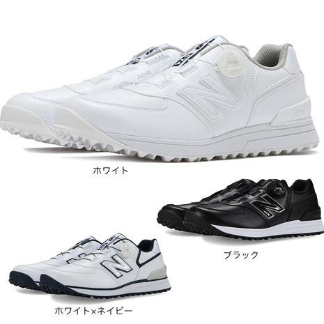 ニューバランス（new balance）（メンズ）ゴルフシューズ UGBS574 2E