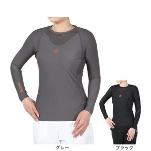 スキンズ(SKINS)ゴルフウェア SERIES-5 トップス長袖シャツ 182-21510-019G(Lady’s) SKINS（スキンズ） （レディース）ゴルフウェア SERIES 5 トップス長袖