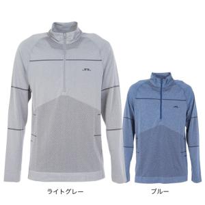 J.LINDEBERG（メンズ）ゴルフウェア シーズン柄 半袖ポロシャツ 071