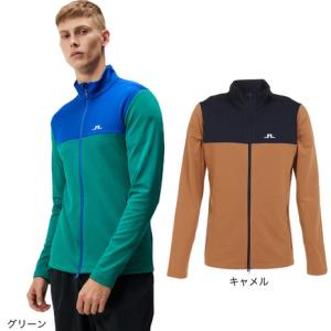 J.LINDEBERG（メンズ）ゴルフウェア アウター 速乾 カラーブロック