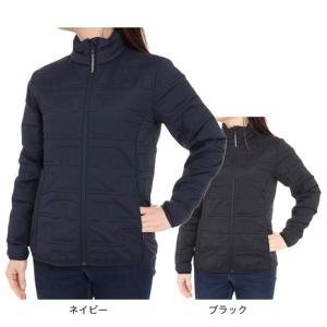 J.LINDEBERG レディース ベロアブルゾン J.LINDEBERG（J.LINDEBERG）（レディース）ゴルフウェア アウター