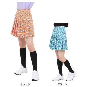 J.LINDEBERG ジェイリンドバーグ インナー付 スカート ブルー系 XS