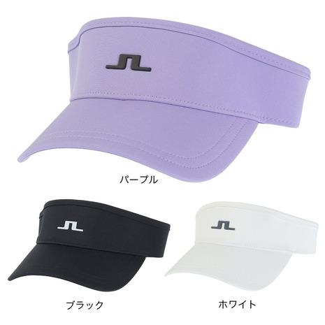 J.LINDEBERG（レディース）ロゴバイザー 073-59861