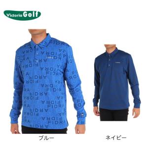 フィドラ （FIDRA） （メンズ） ゴルフウェア 発熱 長袖ポロシャツ FD5QTG08の商品画像