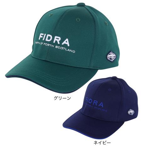 フィドラ（FIDRA）（メンズ）ゴルフ クアトロスムース キャップ FD5QVA05