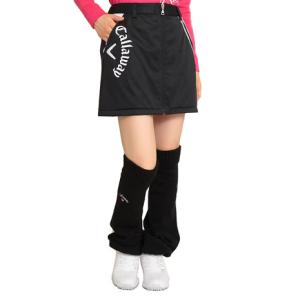 Callaway（キャロウェイ） レッドレーベル 中綿スカート 黒 ライン