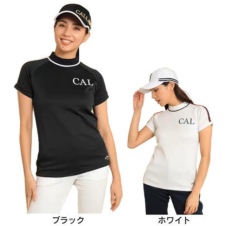 キャロウェイ（CALLAWAY）（レディース）ゴルフウェア 吸汗 速乾 ストレッチスムース半袖モック...