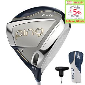 ピン（PING）（レディース）G LE 3 ドライバー(1W、ロフト11.5度)ULT250 J｜VictoriaGolf Yahoo!店