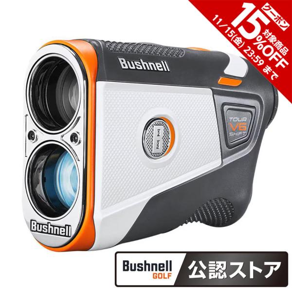 ブッシュネル（Bushnell）（メンズ、レディース）ゴルフ レーザー距離計測器 防水 ピンシーカー...