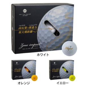 kasco キャスコ Kasco ゼウスインパクト 2 高反発 ゴルフボール kasco キャスコ Kasco ゼウスインパクト 2 高反発 ゴルフボール