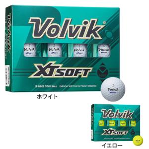 ボルビック（Volvik）（メンズ、レディース）ゴルフボール XT SOFT ダース(12個入り)｜victoriagolf