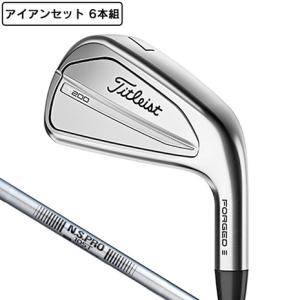 タイトリスト（TITLEIST）（メンズ）T200 アイアンセット 6本(5I〜9I、PW)N.S.PRO 105T｜victoriagolf