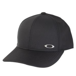 オークリー（OAKLEY）（メンズ）Essential Metal キャップ Fa 23.0 FOS901614-02E 帽子 吸汗速乾｜victoriagolf