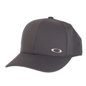 オークリー（OAKLEY）（メンズ）Essential Metal キャップ Fa 23.0 FOS901614-24J 帽子 吸汗速乾｜victoriagolf