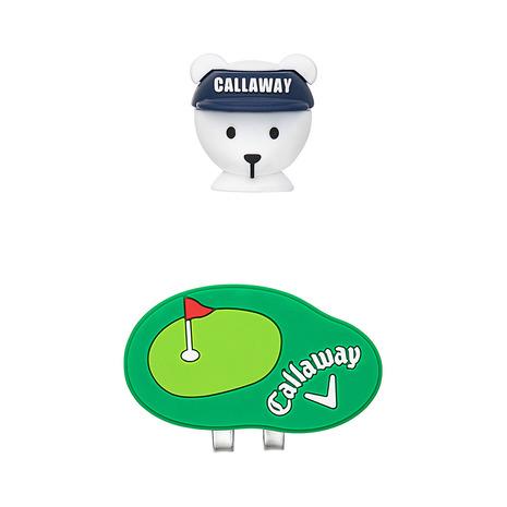 キャロウェイ（CALLAWAY）（メンズ、レディース）ゴルフマーカー BEAR 3D MARKER ...