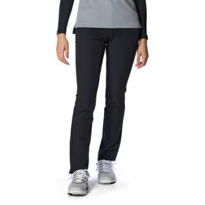 アンダーアーマー（UNDER ARMOUR）（レディース）ゴルフウェア ストレッチウーブン ツイル テーパードパンツ 1384972 001｜VictoriaGolf Yahoo!店