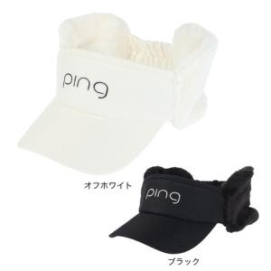 ワック（WAAC）（レディース）リボンバイザー 072252833-0012