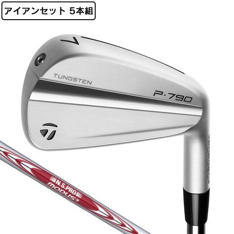 テーラーメイド（TAYLORMADE）（メンズ）P790 アイアンセット 5本(6I〜9I、PW)N...