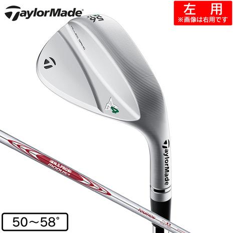 テーラーメイド（TAYLORMADE）（メンズ）左用 ミルド グラインド 4 クローム ウェッジ N...