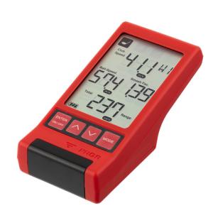 中古 PRGRプロギア マルチスピード測定器 RED EYES POCKET HS-100