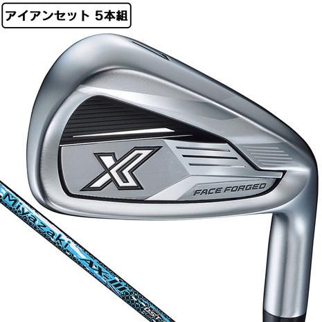 ゼクシオ（XXIO）（メンズ）ゼクシオ13 エックス アイアンセット 5本(6I〜9I、PW)Miy...