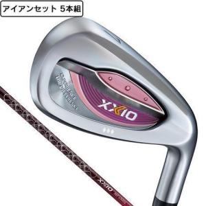 ゼクシオ（XXIO）（レディース）ゼクシオ13 BLD アイアンセット 5本(7I〜9I、PW、SW)ゼクシオ MP1300L｜VictoriaGolf Yahoo!店